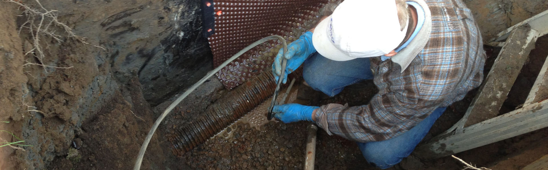 Reparation de fissure