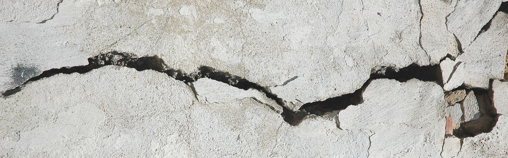 Reparation de fissure