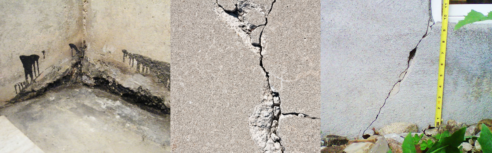 Reparation de fissure